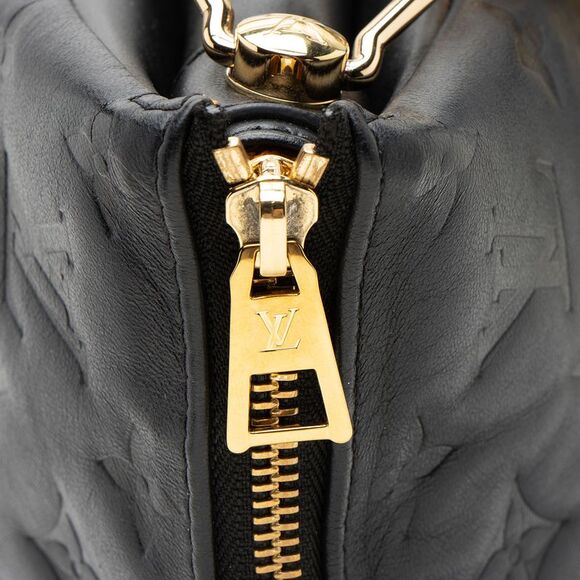 Louis Vuitton Monogram Embossed Lambskin Coussin MM Shoulder Bag - Picture 8 of 14